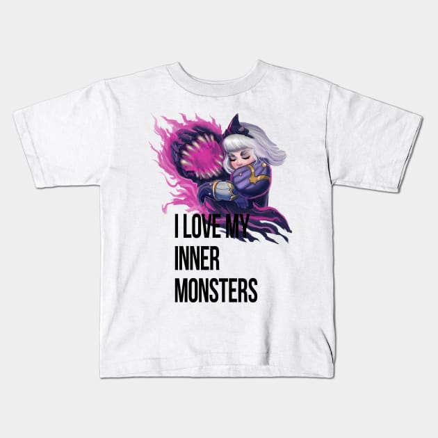 Orphea's hugs Kids T-Shirt by moonlessmello